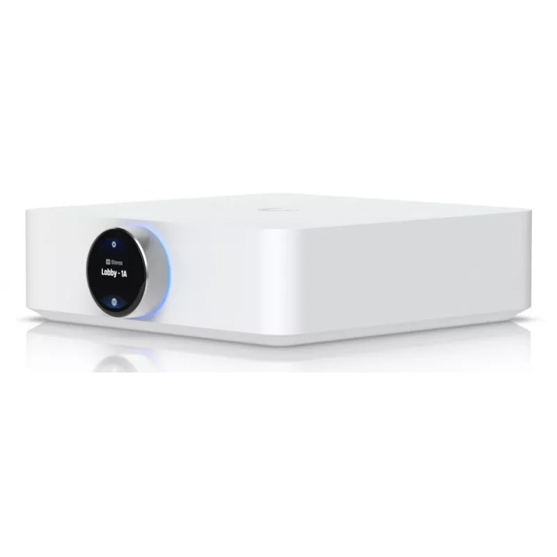 Ubiquiti PowerAmp Home White Ubiquiti PowerAmp stiprintuvas D klasė 260W 4 Ohm
