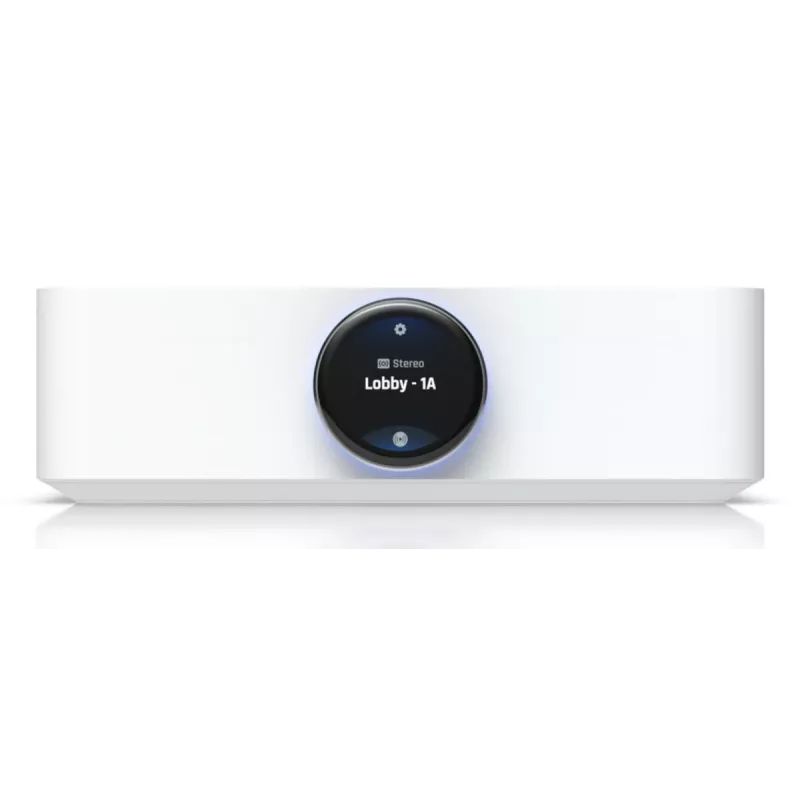 Ubiquiti PowerAmp Home White Ubiquiti PowerAmp stiprintuvas D klasė 260W 4 Ohm