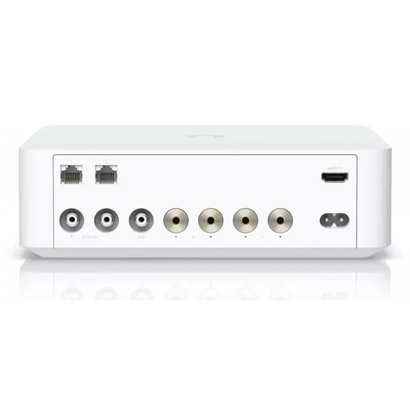 Ubiquiti PowerAmp Home White Ubiquiti PowerAmp stiprintuvas D klasė 260W 4 Ohm