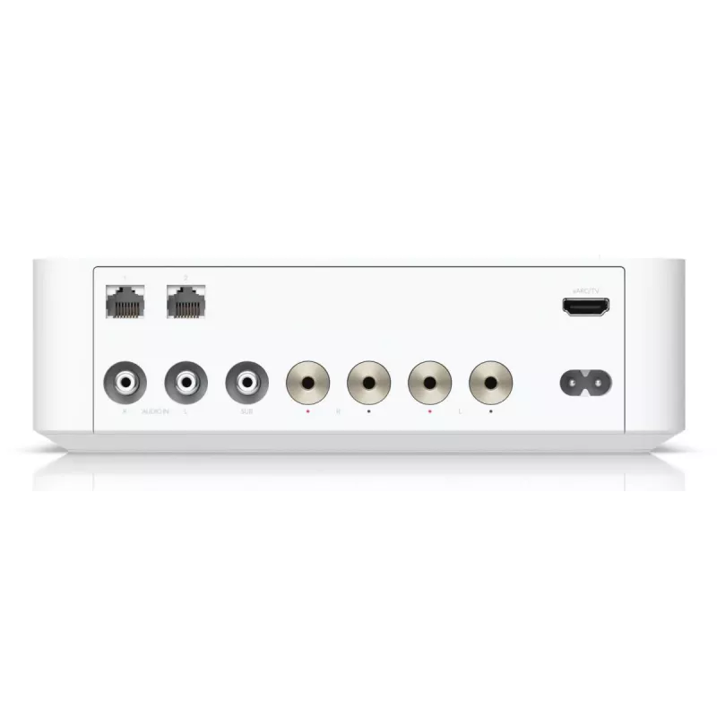 Ubiquiti PowerAmp Home White Ubiquiti PowerAmp stiprintuvas D klasė 260W 4 Ohm