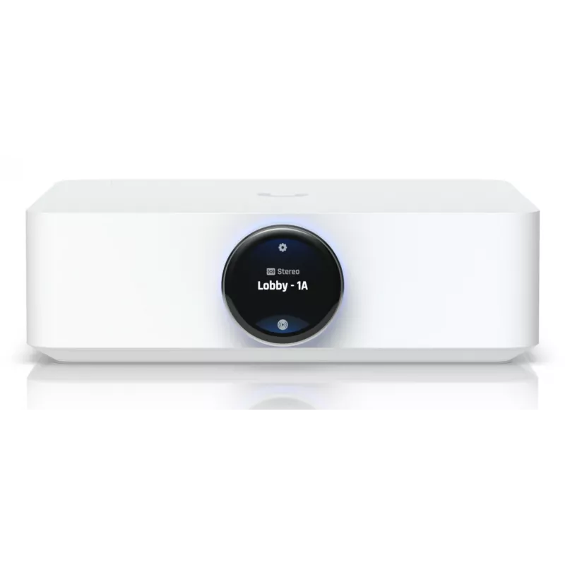 Ubiquiti PowerAmp Home White Ubiquiti PowerAmp stiprintuvas D klasė 260W 4 Ohm