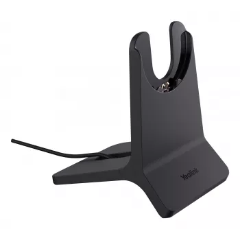 Yealink įkrovimo stovas, skirtas BH70/WH64 Hybrid, juodas
