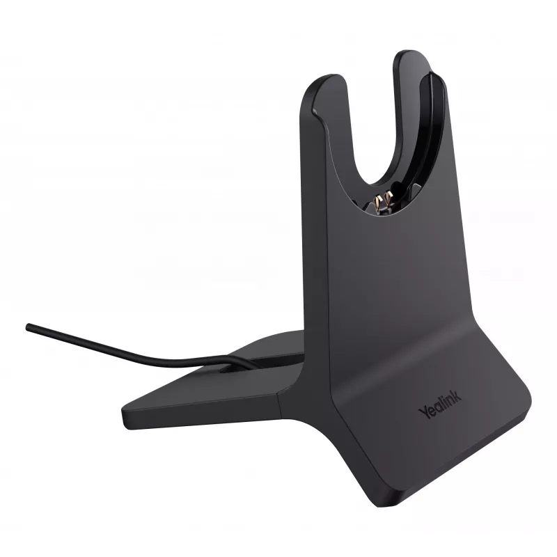 Yealink įkrovimo stovas, skirtas BH70/WH64 Hybrid, juodas