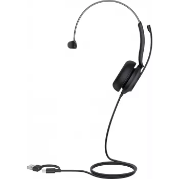 Yealink UH35 Mono Teams USB-C/A ausinės