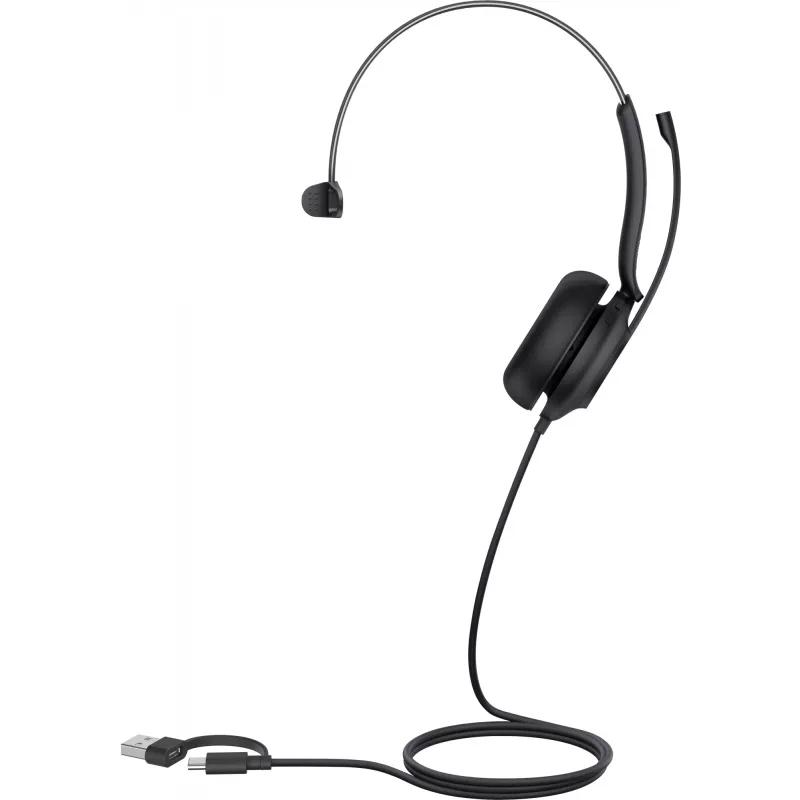 Yealink UH35 Mono Teams USB-C/A ausinės