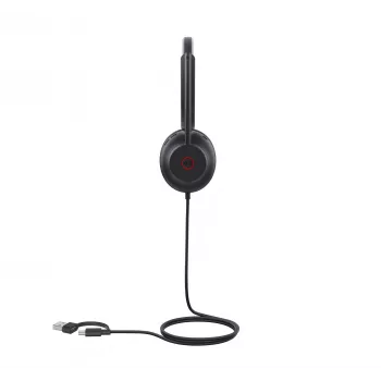 Yealink UH35 Mono Teams USB-C/A ausinės