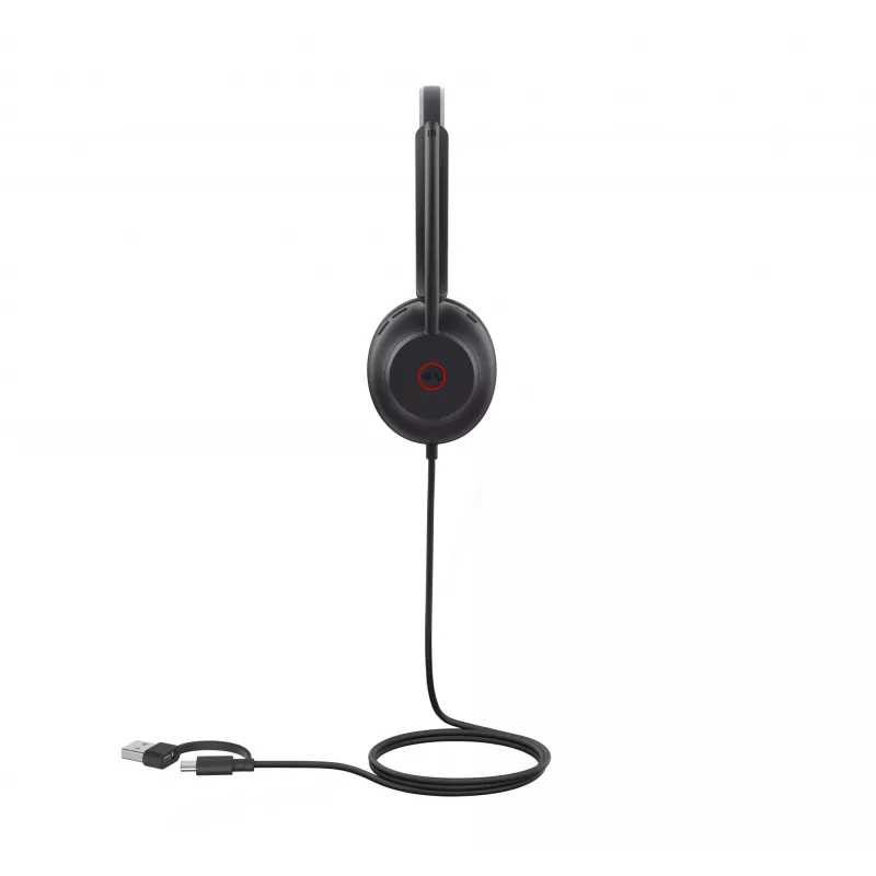 Yealink UH35 Mono Teams USB-C/A ausinės