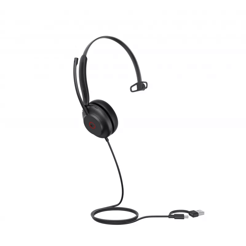 Yealink UH35 Mono Teams USB-C/A ausinės