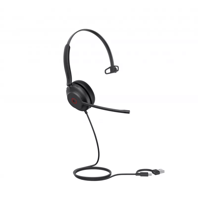 Yealink UH35 Mono Teams USB-C/A ausinės