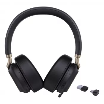 Yealink BH76 Plus UC Juoda USB-C/A ausinės