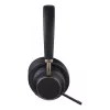 Yealink BH76 Plus UC Juoda USB-C/A ausinės