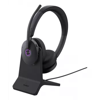 Yealink BH74 su stovu Teams USB-C/A ausinės