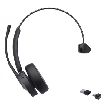 Yealink BH70 Mono UC USB-C/A ausinės