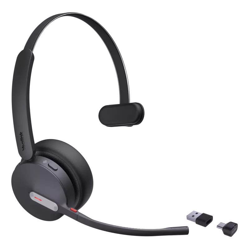 Yealink BH70 Mono UC USB-C/A ausinės