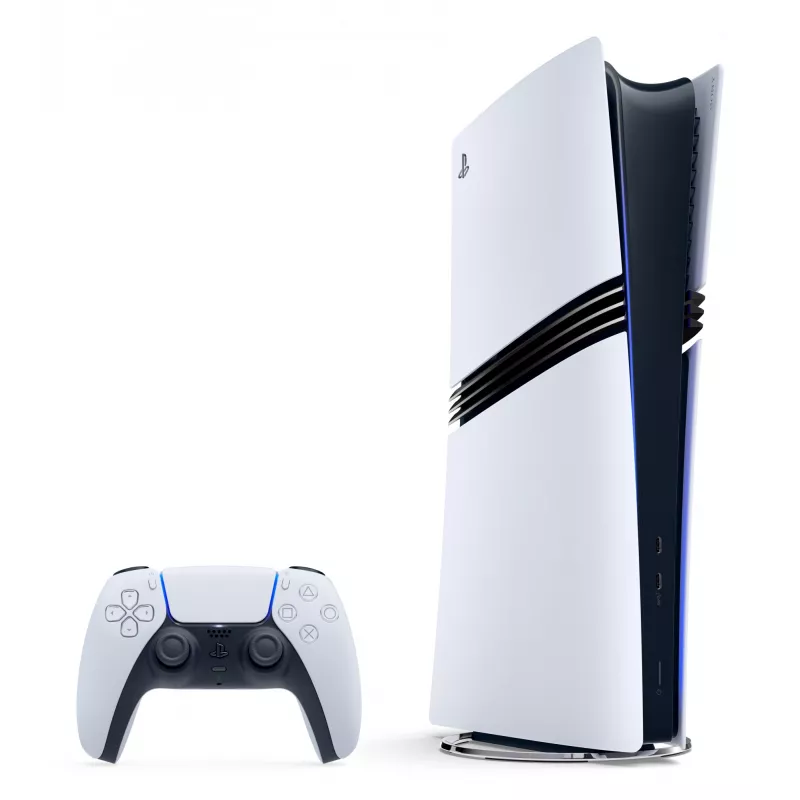 Sony Playstation 5 Pro 2 TB Wi-Fi juoda, balta