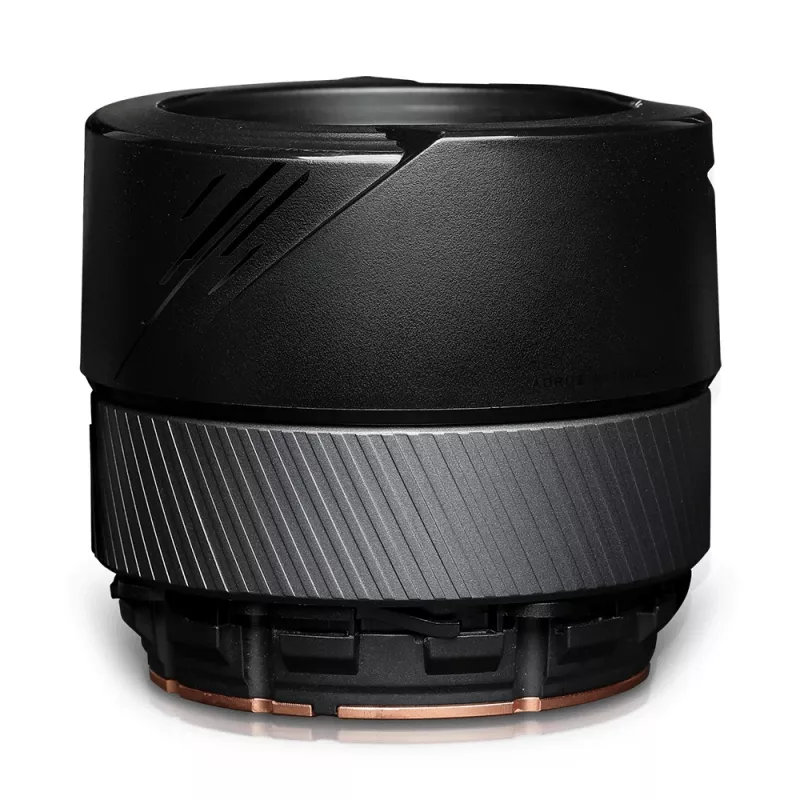 GIGABYTE AORUS WATERFORCE 280 procesoriaus „viskas viename“ skysčio aušintuvas, juodas