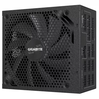 GIGABYTE UD1300GM PG5 maitinimo blokas 1300 W 20+4 kontaktų ATX ATX juodas
