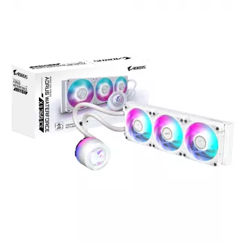 AIO skysčio aušintuvas GIGABYTE AORUS WATERFORCE X II 360 3x120mm ARGB