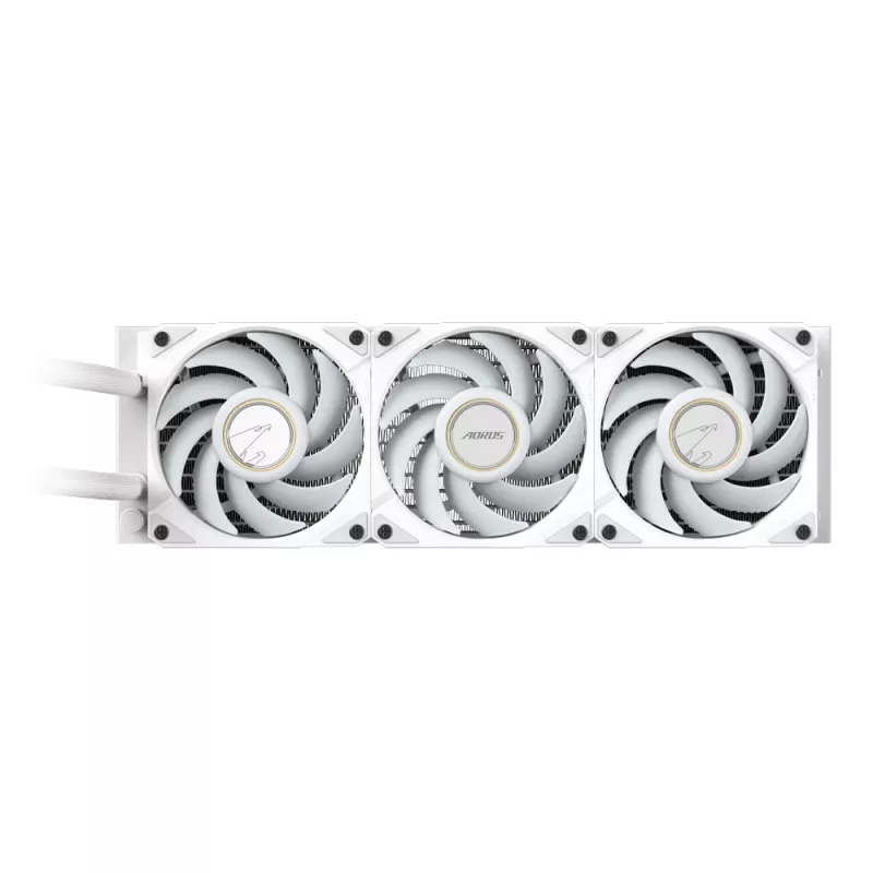 AIO skysčio aušintuvas GIGABYTE AORUS WATERFORCE X II 360 3x120mm ARGB