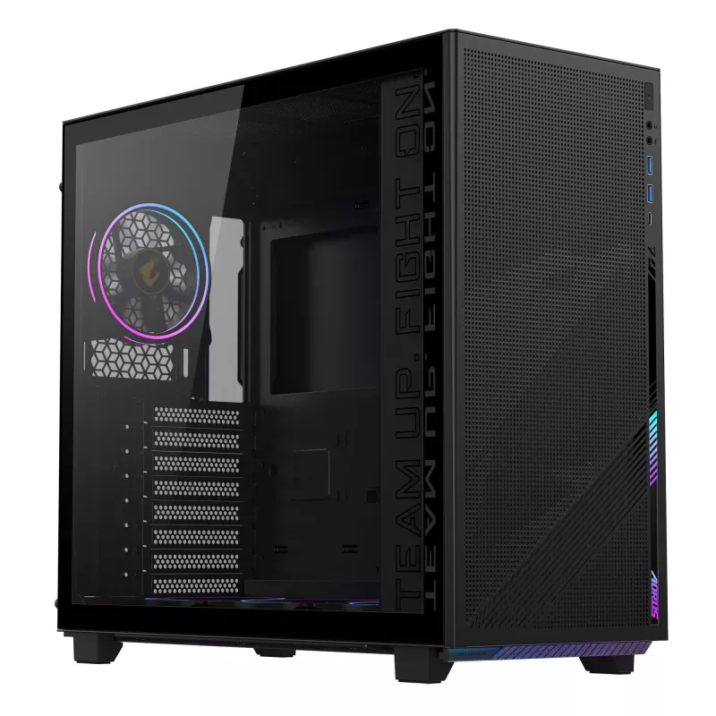 PC Case GIGABYTE C400 Midi Tower Juoda