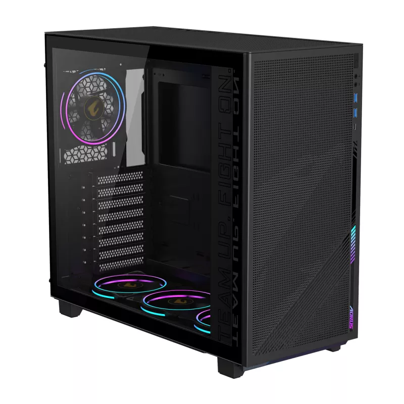 PC Case GIGABYTE C400 Midi Tower Juoda