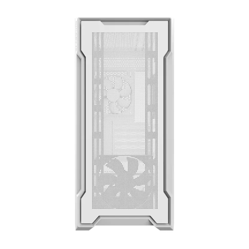 PC korpusas GIGABYTE C102 GLASS Midi Tower baltas