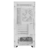 PC korpusas GIGABYTE C102 GLASS Midi Tower baltas