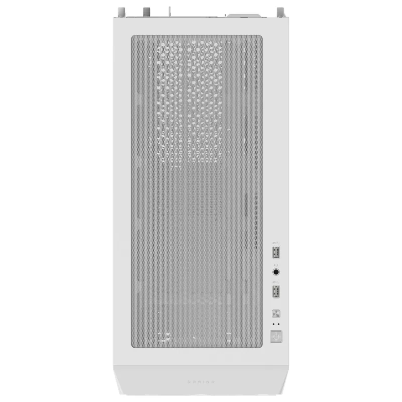 PC korpusas GIGABYTE C102 GLASS Midi Tower baltas