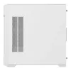 PC korpusas GIGABYTE C102 GLASS Midi Tower baltas