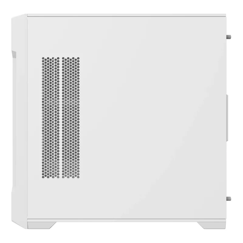 PC korpusas GIGABYTE C102 GLASS Midi Tower baltas