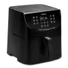 Cosori Smart Chef Edition Vienas 5,5 L Atskirai stovinti 1700 W Karšto oro gruzdintuvė Juoda