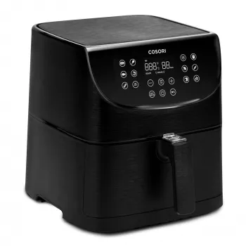 Cosori Smart Chef Edition Vienas 5,5 L Atskirai stovinti 1700 W Karšto oro gruzdintuvė Juoda