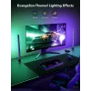 Išmaniojo apšvietimo rinkinys Govee H6047, Wi‑Fi/Bluetooth, 12 V 24 W, juoda, 5 vnt.