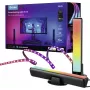 Išmanus apšvietimo rinkinys Govee H6608 — „Wi‑Fi“ / „Bluetooth“, juoda, įvairių spalvų, 3 vnt., 1,5 m laidas
