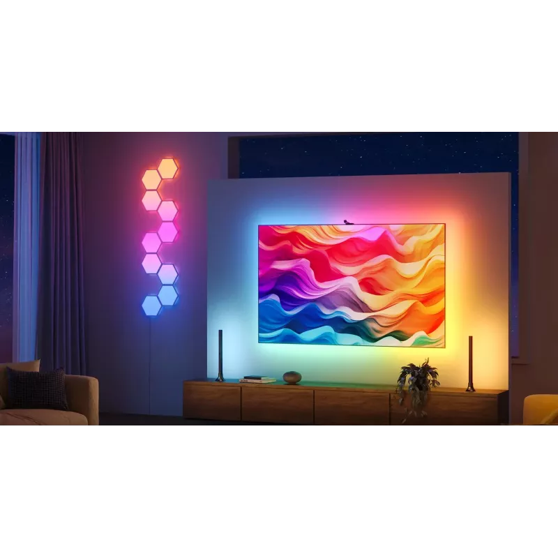 Išmanioji juostelė Govee H6098 — Wi‑Fi/Bluetooth, juoda, 2 kWh/1000h, energijos klasė G