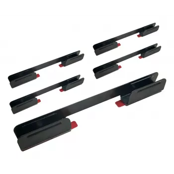 LED neoninė lynų lemputė Govee H10D2001, pakuotė 5 vnt, juoda