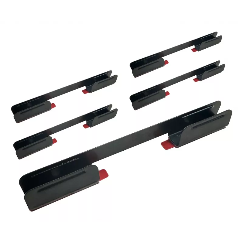 LED neoninė lynų lemputė Govee H10D2001, pakuotė 5 vnt, juoda
