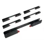 LED neoninė lynų lemputė Govee H10D2001, pakuotė 5 vnt, juoda