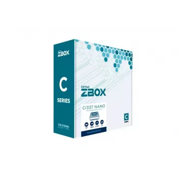 Mini PC Zotac ZBOX CI337 nano N100 3,4 GHz 16 GB SSD HDD