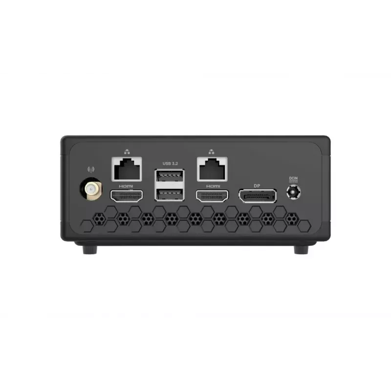 Mini PC Zotac ZBOX CI337 nano N100 3,4 GHz 16 GB SSD HDD