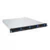 Stovo serveris ASUS RS300-E12-RS4, 1U, Intel C262, LGA1700, Xeon E-2400, 4x karštai keičiami 3,5 colio lizdai, 450W maitinimo šaltinis, DDR5 UDIMM iki 128 GB