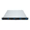 Stovo serveris ASUS RS300-E12-RS4, 1U, Intel C262, LGA1700, Xeon E-2400, 4x karštai keičiami 3,5 colio lizdai, 450W maitinimo šaltinis, DDR5 UDIMM iki 128 GB