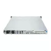 Stovo serveris ASUS RS300-E12-RS4, 1U, Intel C262, LGA1700, Xeon E-2400, 4x karštai keičiami 3,5 colio lizdai, 450W maitinimo šaltinis, DDR5 UDIMM iki 128 GB