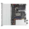 Stovo serveris ASUS RS300-E12-RS4, 1U, Intel C262, LGA1700, Xeon E-2400, 4x karštai keičiami 3,5 colio lizdai, 450W maitinimo šaltinis, DDR5 UDIMM iki 128 GB