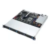 Stovo serveris ASUS RS300-E12-RS4, 1U, Intel C262, LGA1700, Xeon E-2400, 4x karštai keičiami 3,5 colio lizdai, 450W maitinimo šaltinis, DDR5 UDIMM iki 128 GB