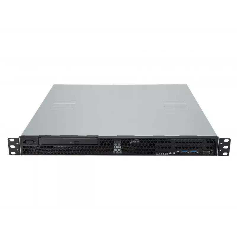 Stovo serveris ASUS RS100-E11-PI2, Intel C252, LGA 1200, 1U, 4 DIMM, DDR4 iki 128 GB, 350W PSU, 2x RJ-45, M.2