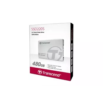 SSD diskas Transcend 480GB 2.5 colio SATA III TS480GSSD220S