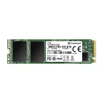 TRANSCEND SSD 220s 1 TB M.2 2280 NVMe PCI-E GEN3 x4