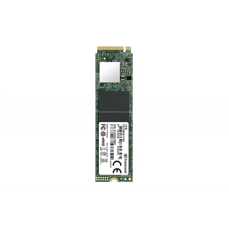TRANSCEND SSD 110s 1TB M.2 2280 NVMe PCI-E GEN3 x4 Dvipusis
