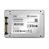 TRANSCEND SSD 230s 2TB 2.5in SATA III 6Gb/s TLC aliuminio korpusas